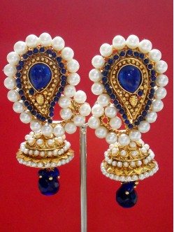 Polki Earrings